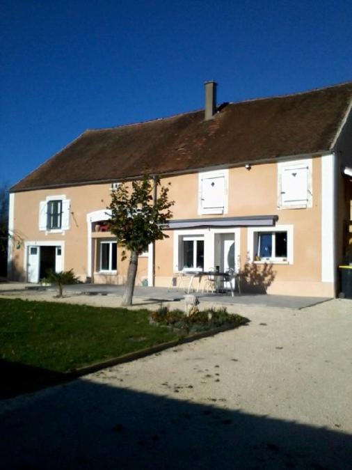 Chambre D'Hotes Bleigny-le-Carreau Bagian luar foto